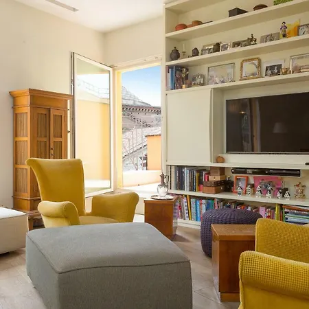 Amazing Penthouse With Breathtaking View Pantheon Апартаменты Рим