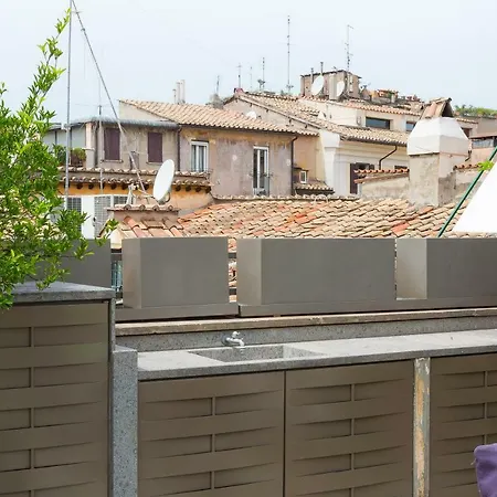 Amazing Penthouse With Breathtaking View Pantheon Апартаменты
