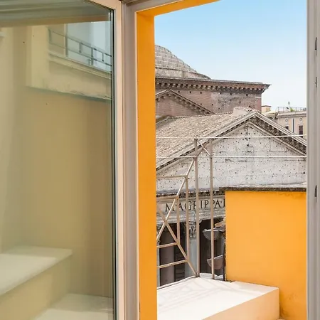 Amazing Penthouse With Breathtaking View Pantheon Апартаменты Рим
