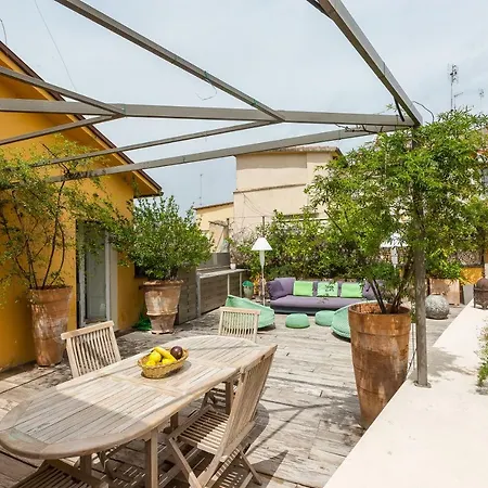 Amazing Penthouse With Breathtaking View Pantheon Апартаменты