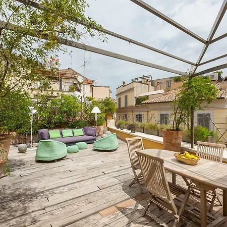 Апартаменты Amazing Penthouse With Breathtaking View Pantheon