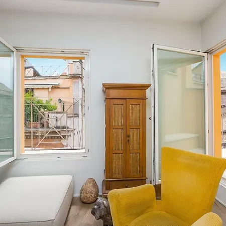 Amazing Penthouse With Breathtaking View Pantheon Апартаменты Рим