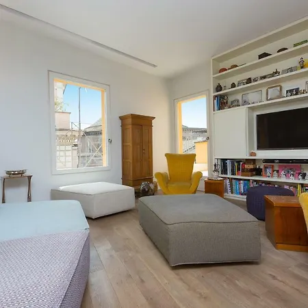 Amazing Penthouse With Breathtaking View Pantheon Апартаменты Рим