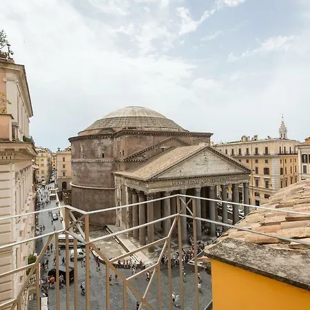 Апартаменты Amazing Penthouse With Breathtaking View Pantheon