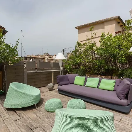 Amazing Penthouse With Breathtaking View Pantheon